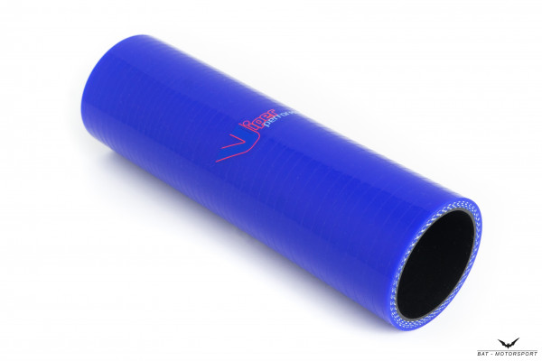 Viper Performance 76mm Silicone Connector Blue 200mm