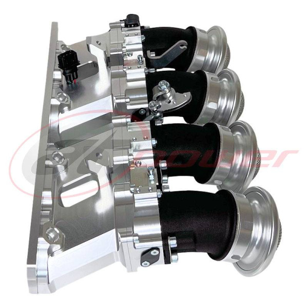 Honda K20/K24 FD2/CL7 45mm single throttle valves for original fuel rail and injectors