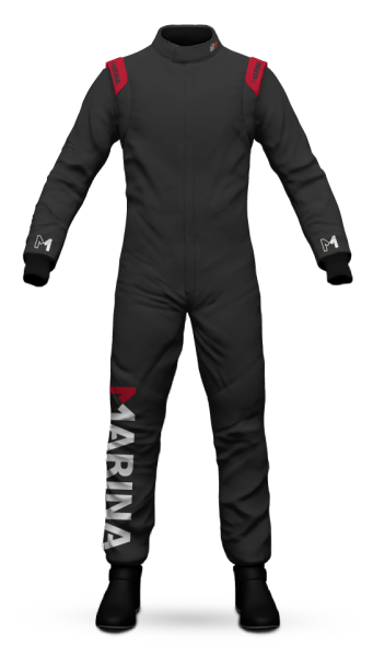 Racing suit MARINA AIR PLUS TEAM DP FIA 