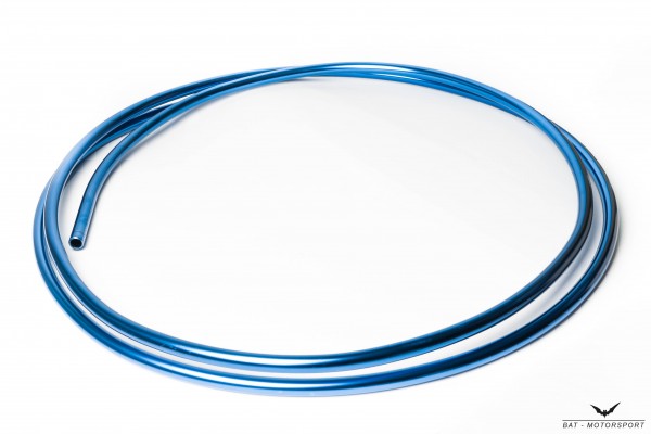 Alu-Rohrleitung 12,7mm 0,5m blau