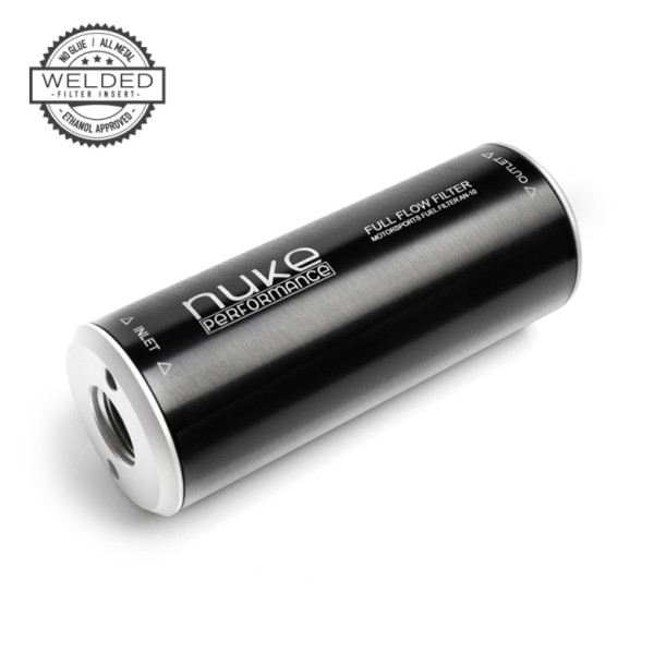Nuke Performance Fuel Filter Slim 100 micron AN-10