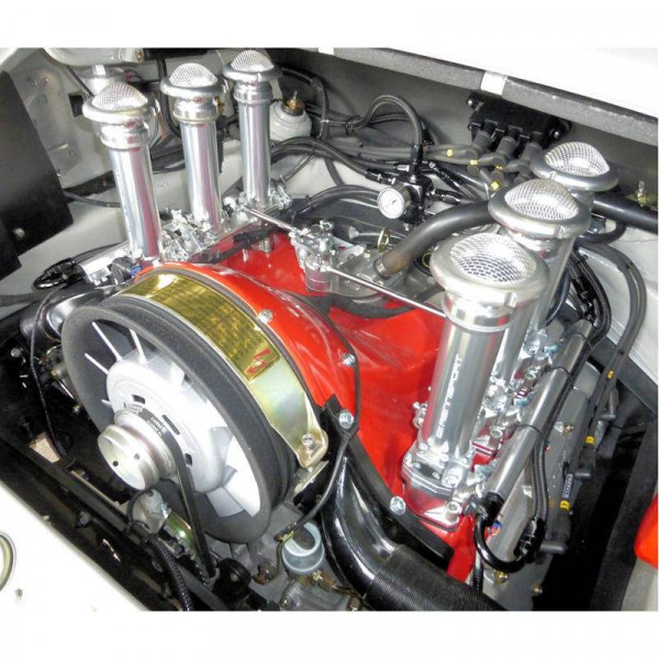 Porsche 911 Carrera single throttle valve complete kit with control unit