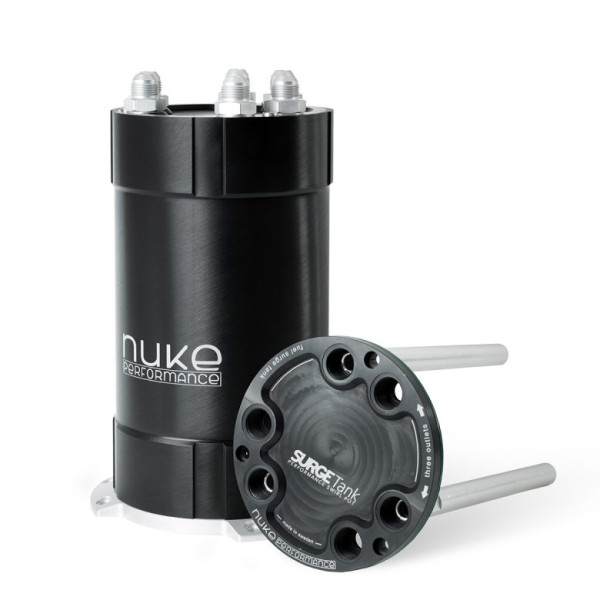 Nuke Performance 2G Catchtank 3,0l für externe Kraftstoffpumpen