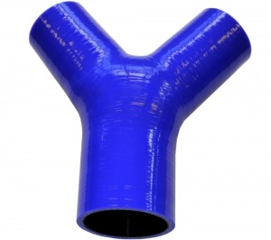 Viper Performance mm - mm Silicone Y-piece Blue