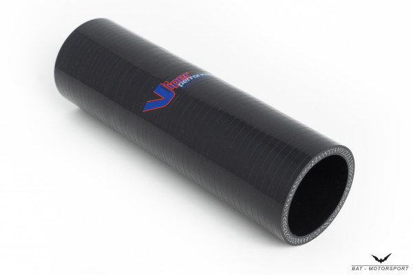 Viper Performance 60mm Silicone Connector Black 200mm