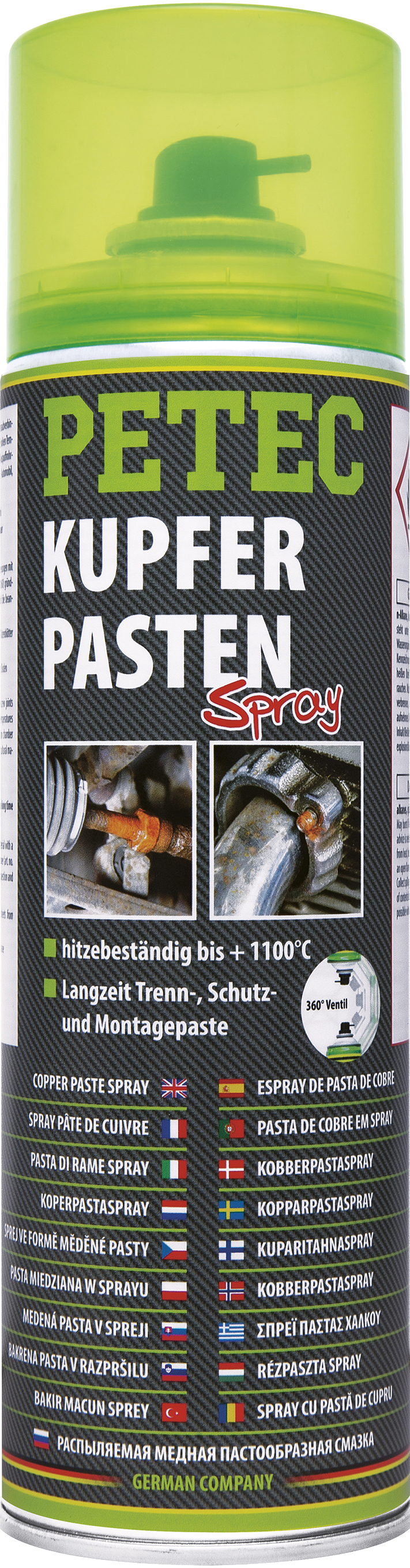 PETEC Copper Paste Spray 500ml