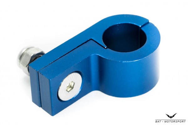 Schlauchhalter 10-11mm blau