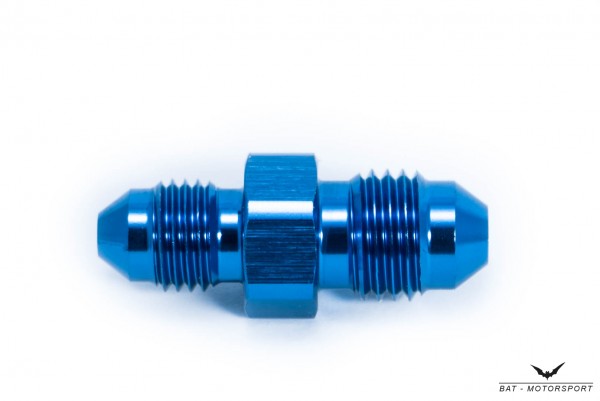 Reducer Dash 4 to Dash 3 / AN / JIC Blue Anodized Male to Male