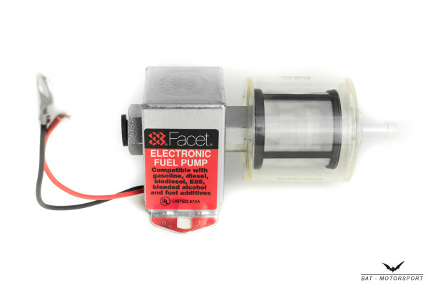 Facet fuel filter for CUBE and POSI-FLO