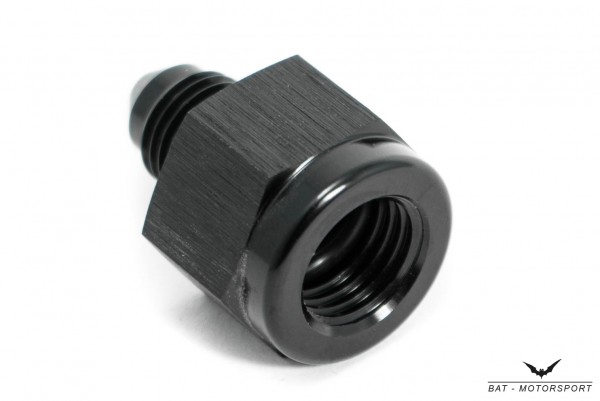 Reducer Dash 4 to Dash 3 / AN / JIC Black Anodized Female to Male
