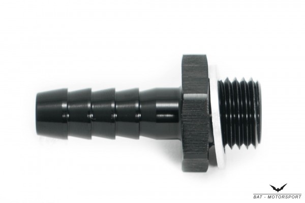 Schlauchanschluss 10mm M14x1,5 schwarz