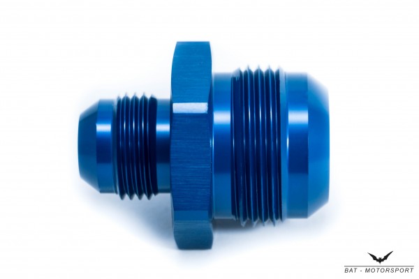 Reducer Dash 16 to Dash 10 / AN / JIC Blue Anodized Male to Male