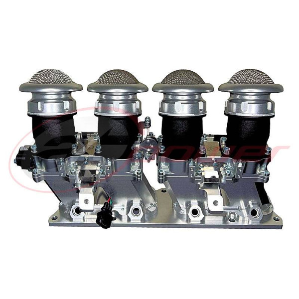 Honda EP3/DC5 45mm single throttle valves for original fuel rail and injectors