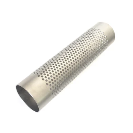 Ticon Titanium absorption tube 3.5" / 89mm