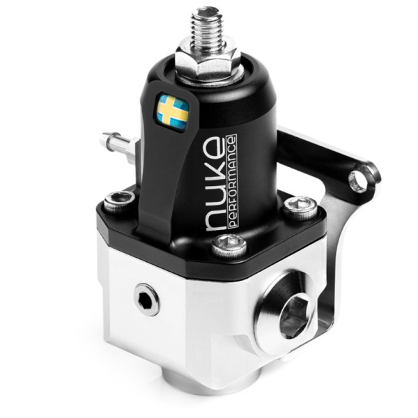Nuke Performance Fuel Pressure Regulator FPR100x ORB 10 (7/8 - 14UNF)