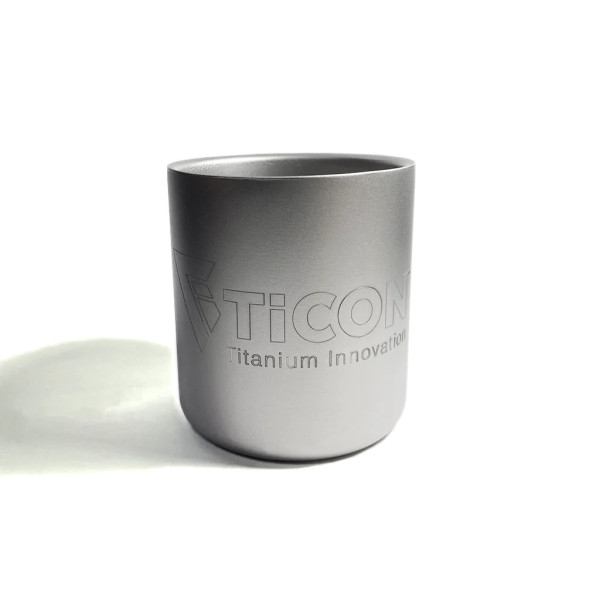 Ticon - Becher aus Titan 300ml