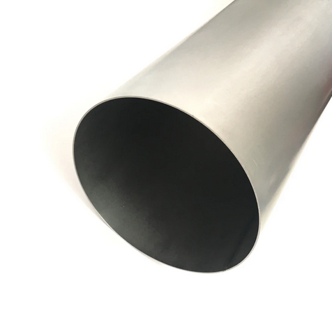 Titanium muffler outer tube (body) 115mm