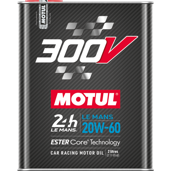 2l MOTUL 300V Le Mans 20W-60 Motoröl 110824
