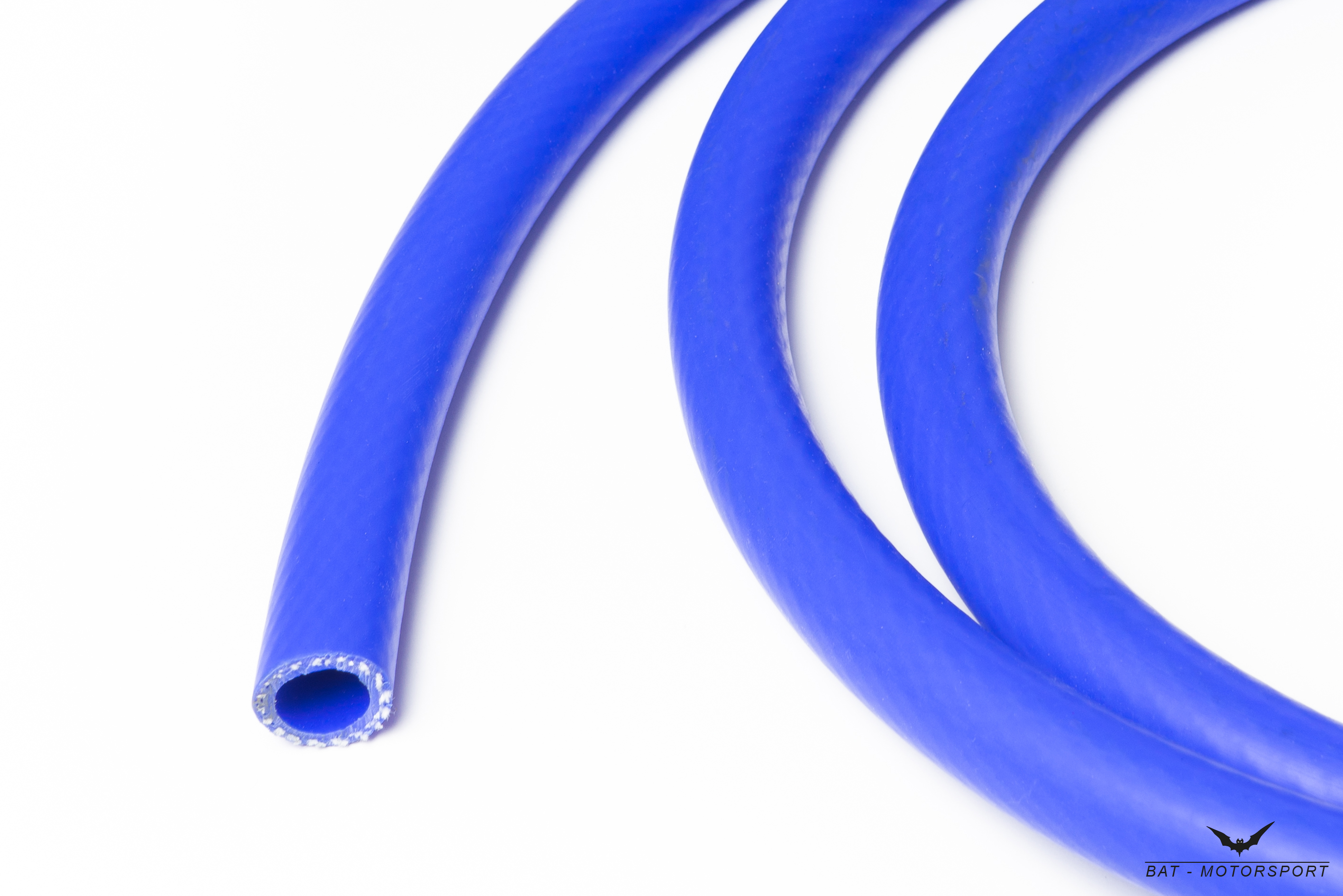 Viper Performance 19mm Silikon Unterdruckschlauch/Kühlerschlauch Blau