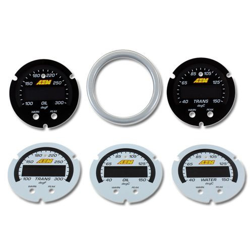 AEM X-Series Öltemperatur / Wassertemperatur Zubehör-Kit 30-0302-ACC
