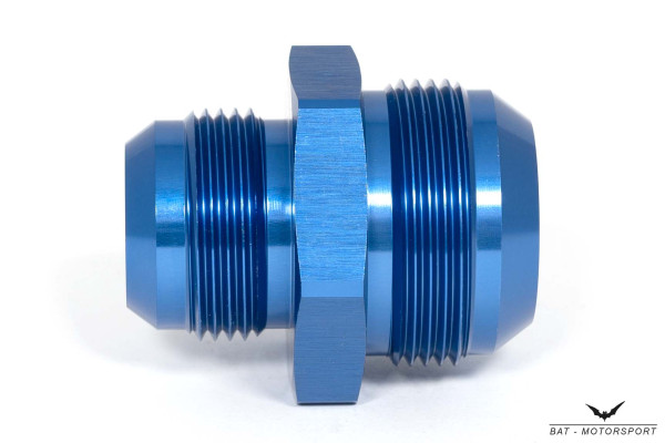 Reducer Dash 20 to Dash 16 / AN / JIC Blue Anodized Male to Male