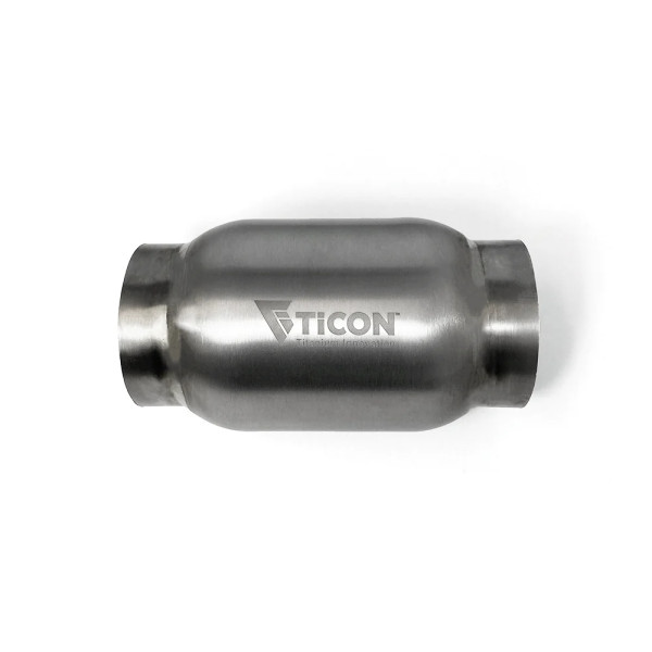 3" Ticon Titanium Bullet Resonator 7" OAL