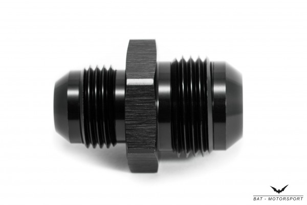 Reducer Dash 12 to Dash 10 / AN / JIC Black Anodized Male to Male
