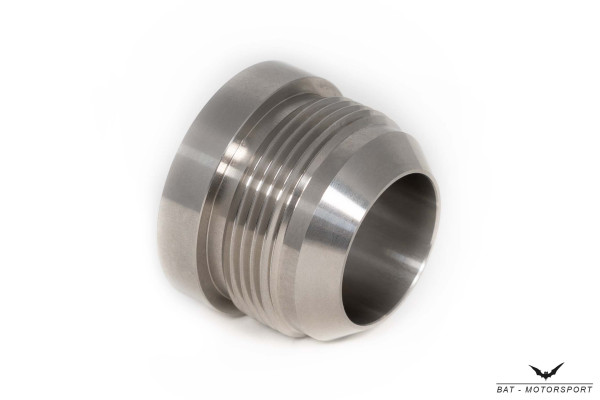 Stainless steel Weld On Fitting Dash 20 / -20 AN / JIC 20