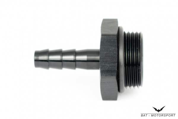 Schlauchanschluss 8mm M22x1,5 Schwarz