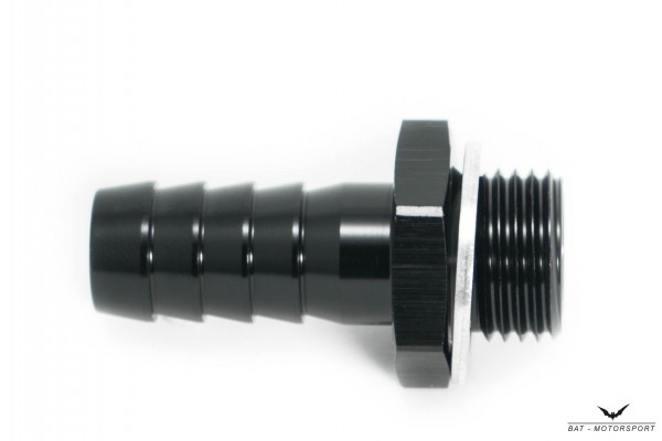 Schlauchanschluss 13mm M16x1,5 schwarz