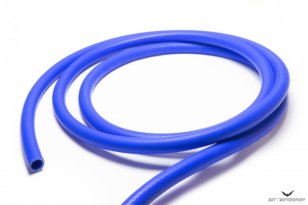 13mm silicone vacuum hose blue 50cm remnant