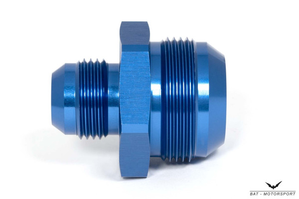 Reducer Dash 20 to Dash 12 / AN / JIC Blue Anodized Male to Male