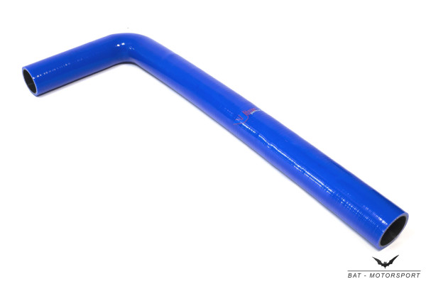 Viper Performance 16mm 90° L-Shape Silicone Bend Blue