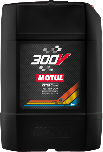 20l MOTUL 300V Competition 15W-50 Engine Oil