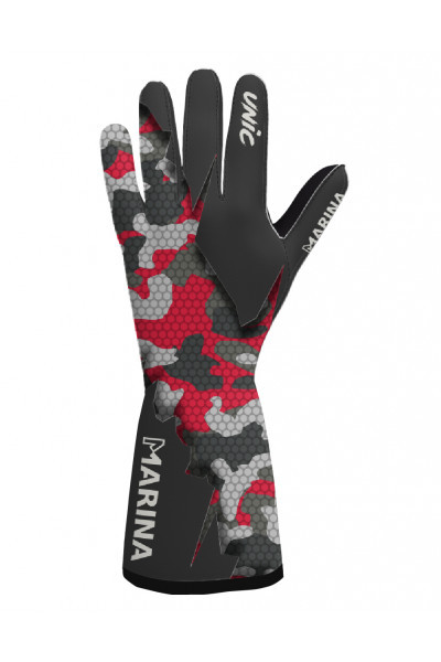 Fahrerhandschuhe MARINA Custom Gloves CAMU 2 FIA 8856-2018