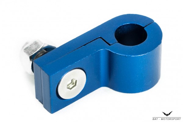 Schlauchhalter 7-8mm blau