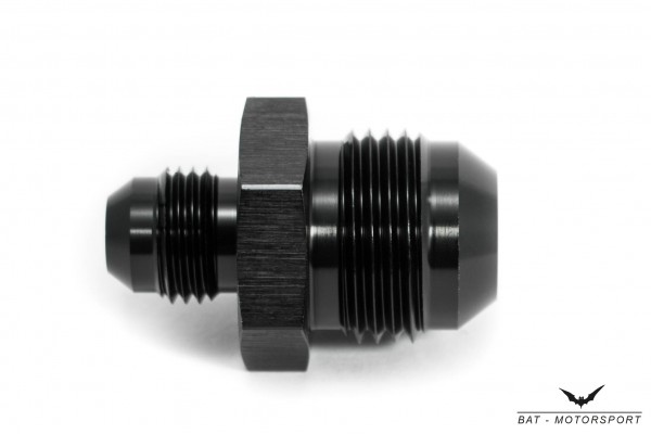 Reducer Dash 10 to Dash 6 / AN / JIC Black Anodized Male to Male