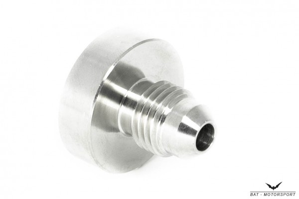 Stainless steel Weld On Fitting Dash 4 / -4 AN / JIC 4