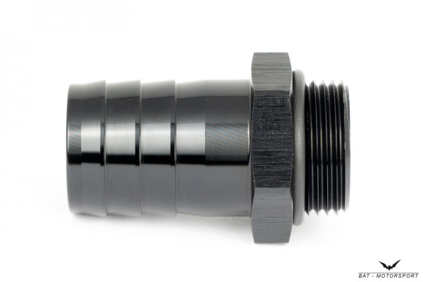 Schlauchanschluss 22mm M22x1,5 Schwarz