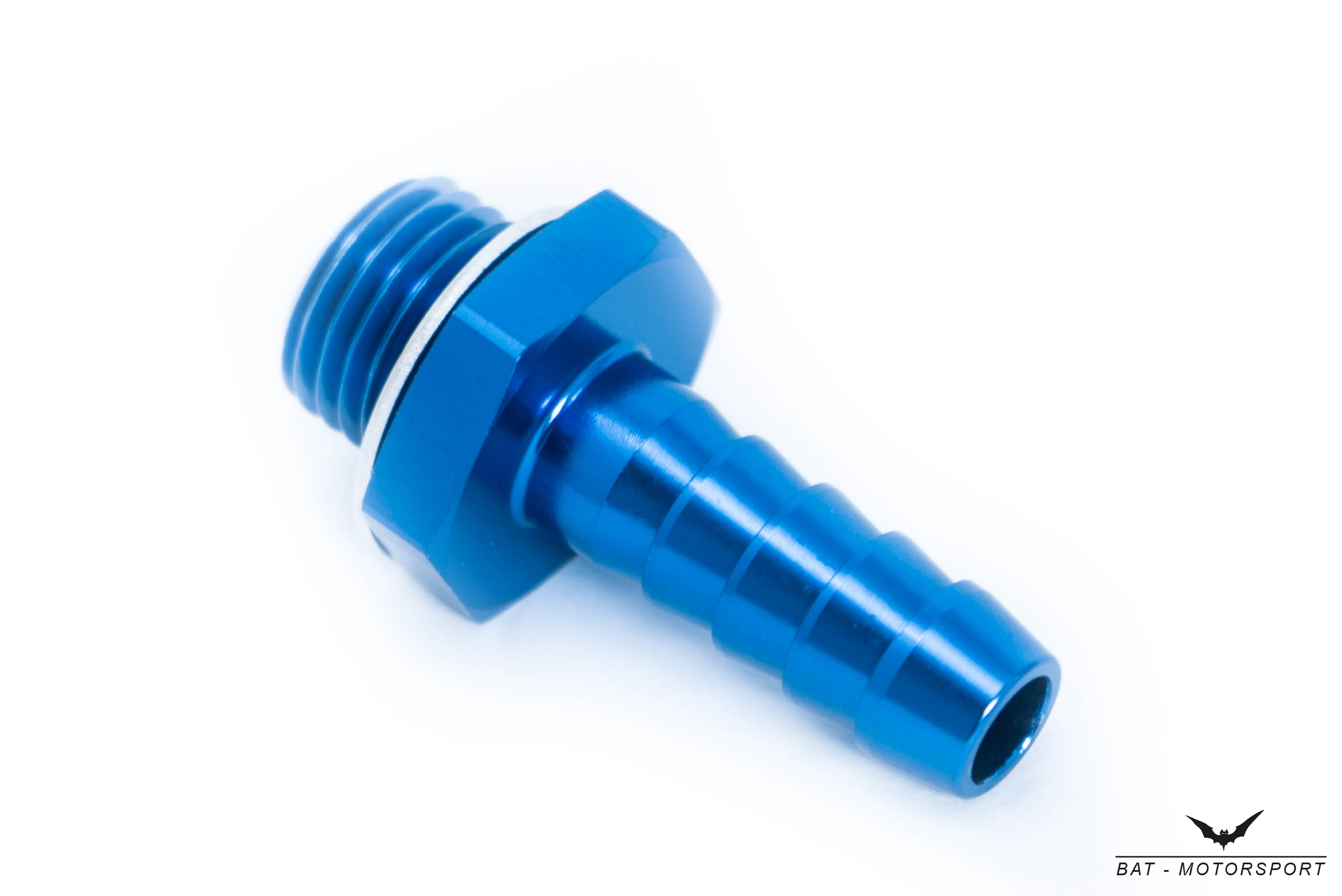 Schlauchanschluss 10mm M12x1,5 Blau