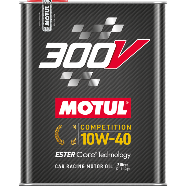2l MOTUL 300V Competition 10W-40 Engine Oil 110821