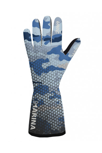 Fahrerhandschuhe MARINA Custom Gloves CAMU FIA 8856-2018