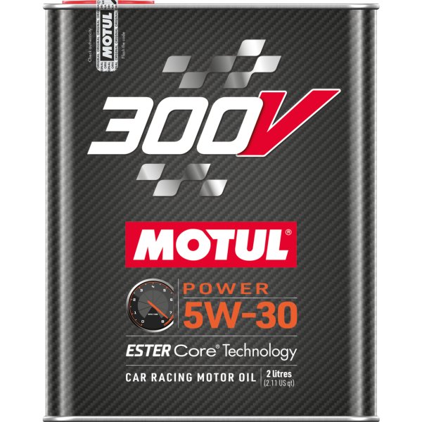 2l MOTUL 300V Power 5W-30 Motoröl 110814