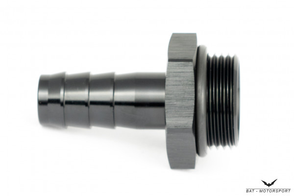 Schlauchanschluss 13mm M22x1,5 Schwarz