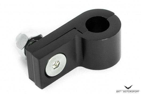 Schlauchhalter 7-8mm schwarz