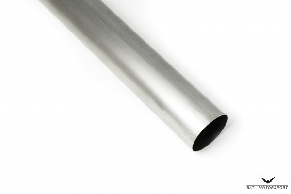 Ticon Titanium Exhaust Pipe Straight 1200mm / 48" 1.2mm / .047" Diameter: 1.25" - 4"