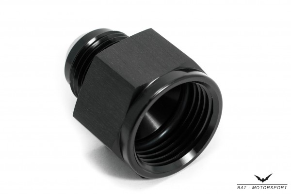 Reducer Dash 12 to Dash 10 / AN / JIC Black Anodized Female to Male