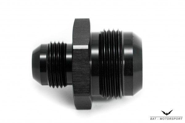 Reducer Dash 16 to Dash 10 / AN / JIC Black Anodized Male to Male