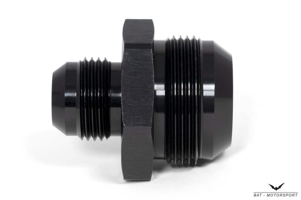Reducer Dash 20 to Dash 12 / AN / JIC Black Anodized Male to Male